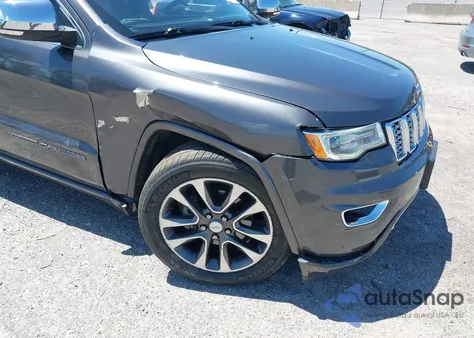 2017 Jeep Grand Cherokee Overland 4X4 из США, поврежденный, VIN 1C4RJFCG2HC641791